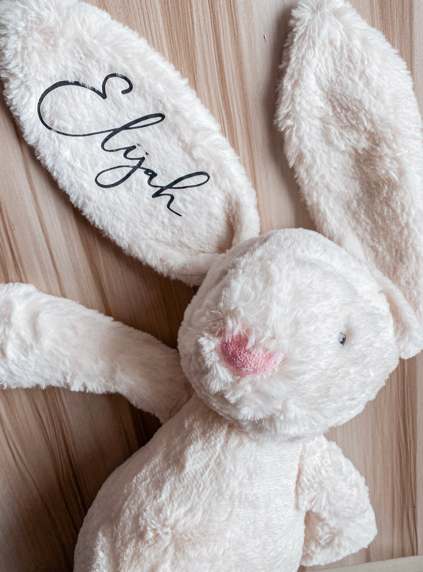 Personalised Plush Bunny (Large)