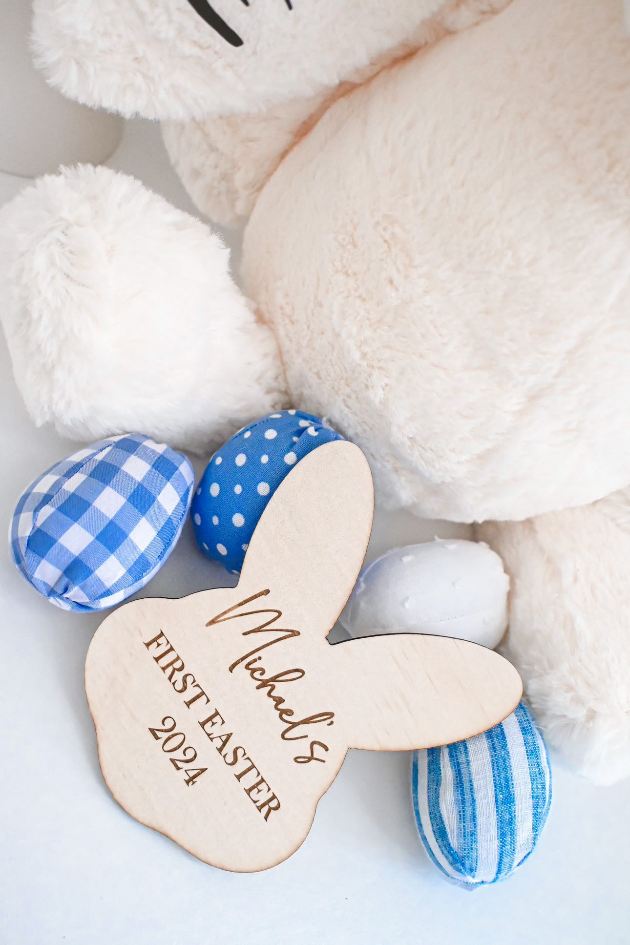 Personalised 'My First Easter' Plaque