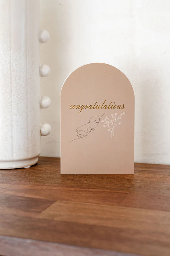 Greeting Card - Congratulations