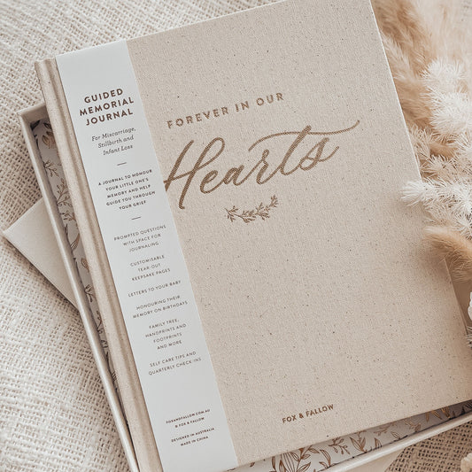 Forever in Our Hearts Journal